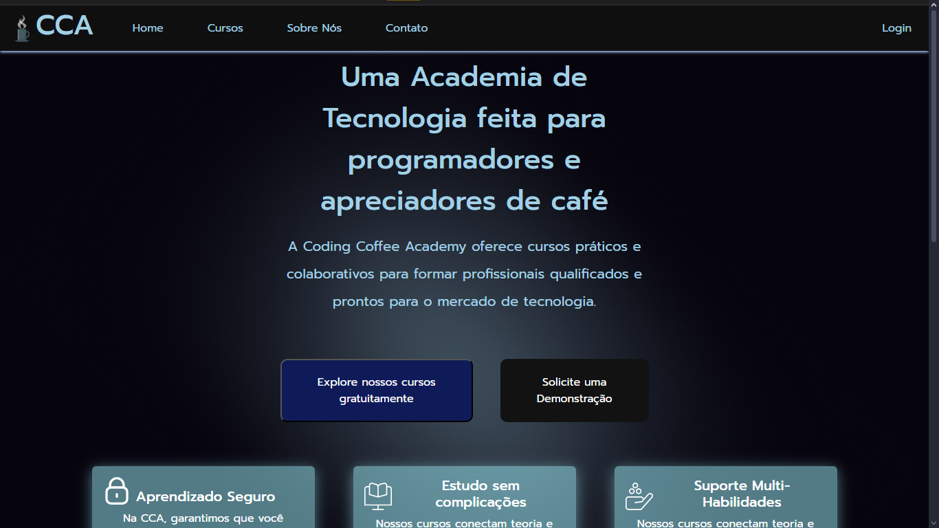 Coding Coffee Academy